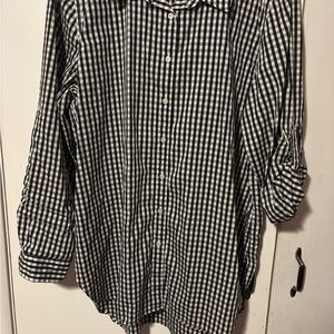 Calvin Klein Monochrome Checkered Shirt